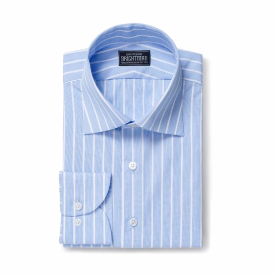 Blue Stripe Formal Shirt in BD
